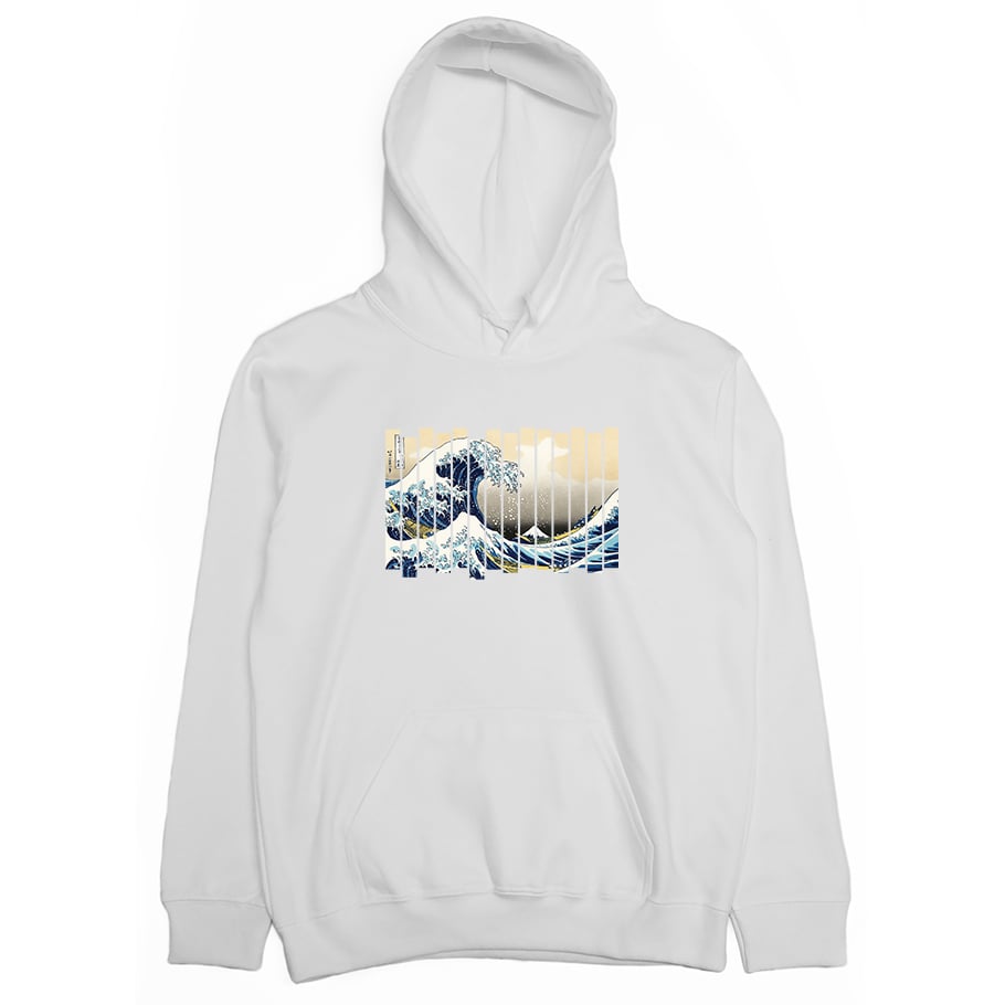 分割海浪(帽T)Hamburger T-Shirt Shop