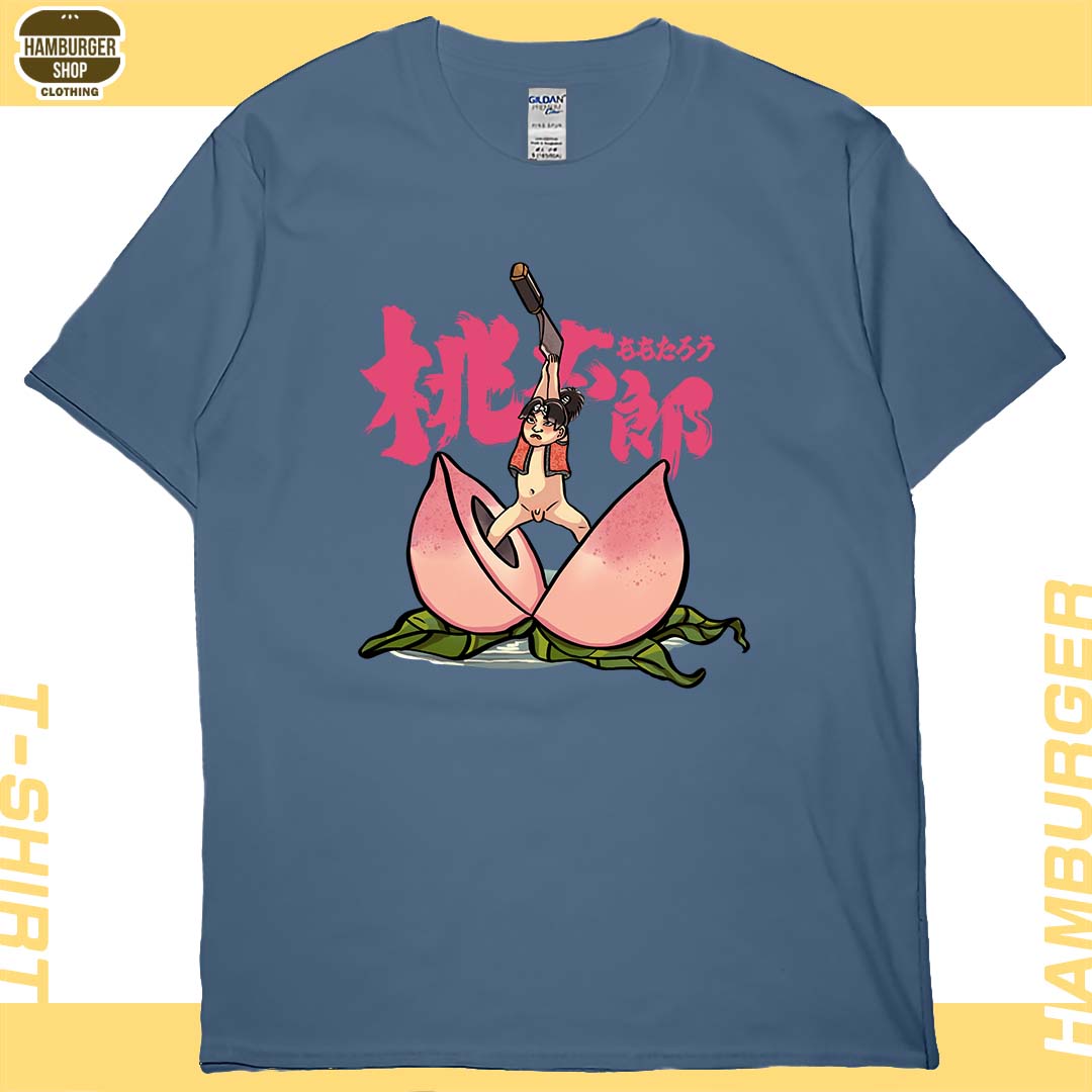 桃太郎(短T)Hamburger T-shirt shop