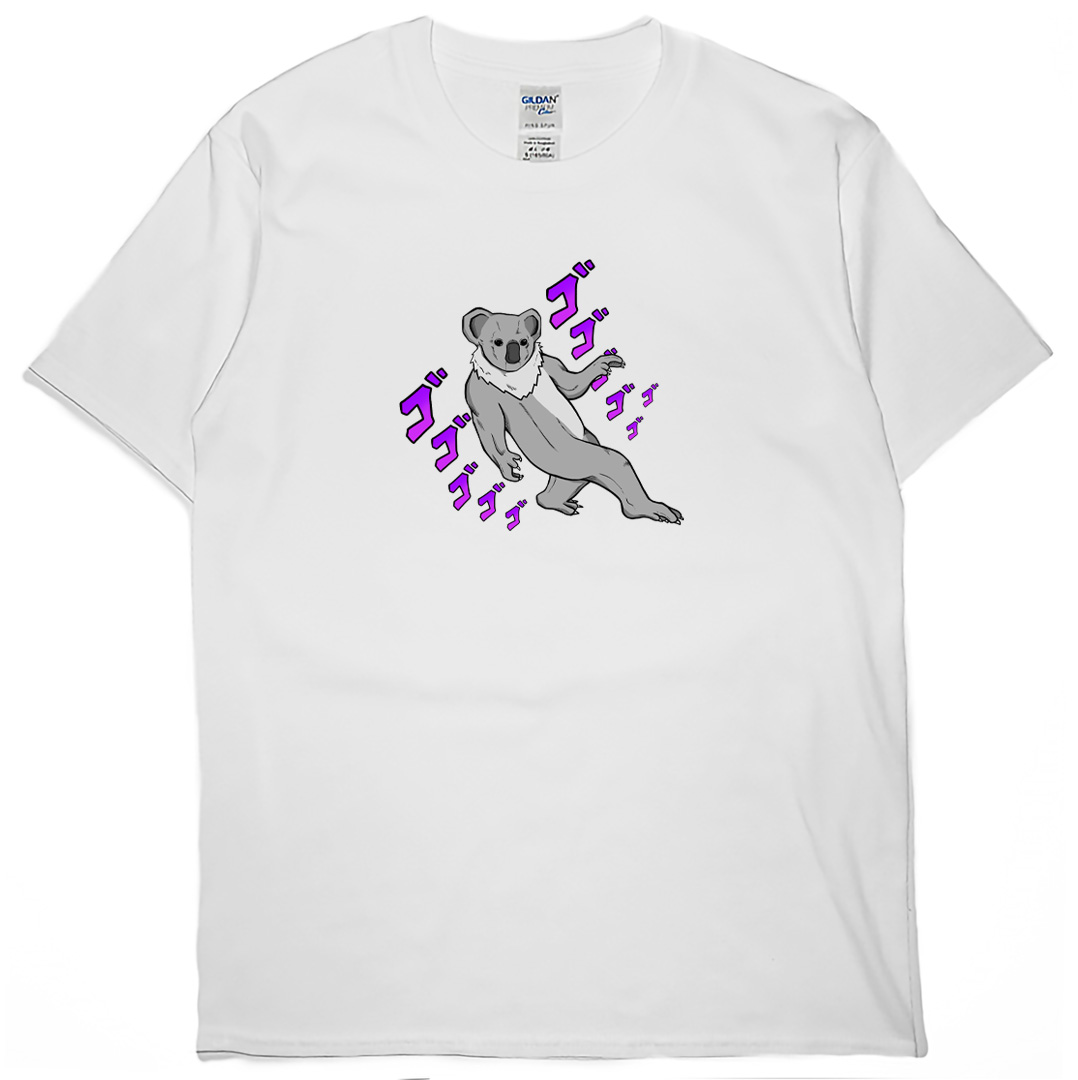 JO尾熊(短T)Hamburger T-shirt shop