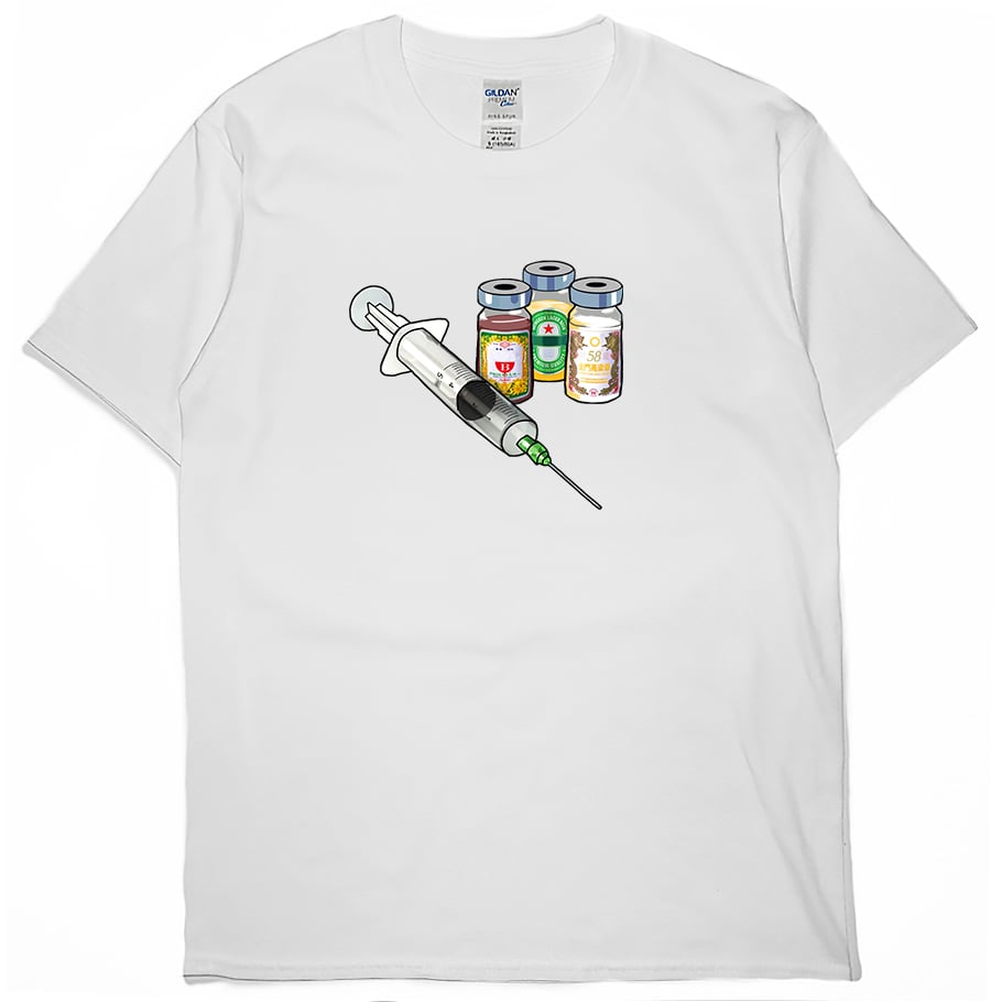 零碼出清 - 疫苗(短T)