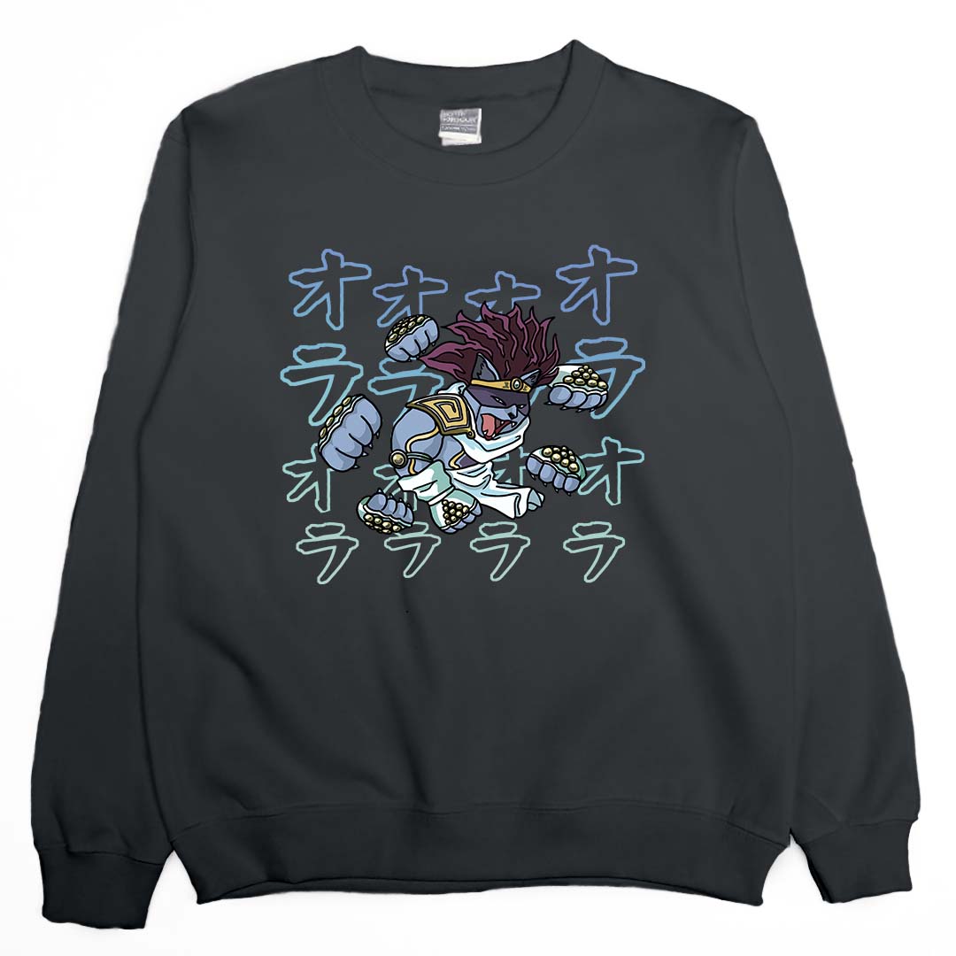 白金之喵(大學T)Hamburger T-Shirt Shop