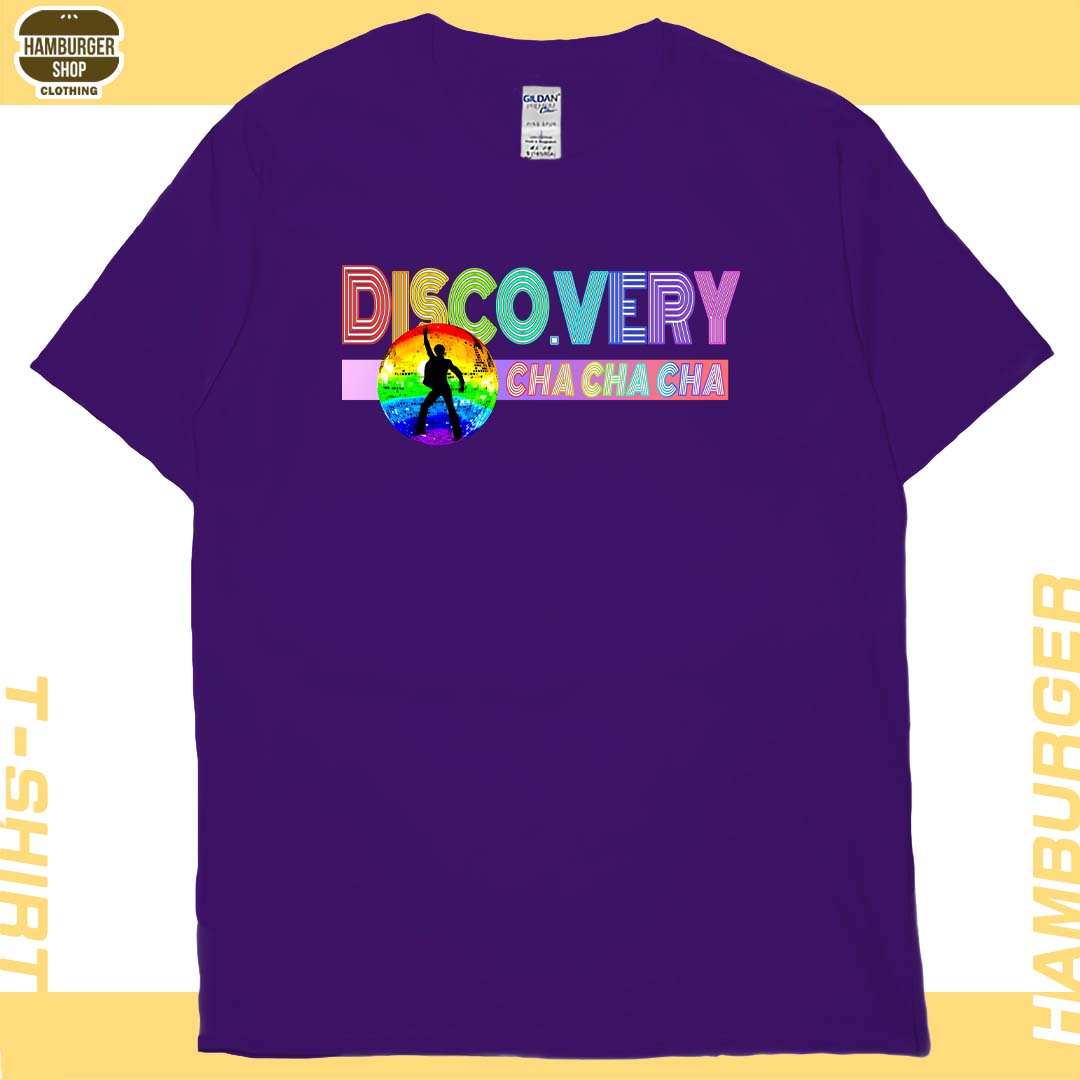 迪斯可很恰恰恰(短T)Hamburger T-shirt shop