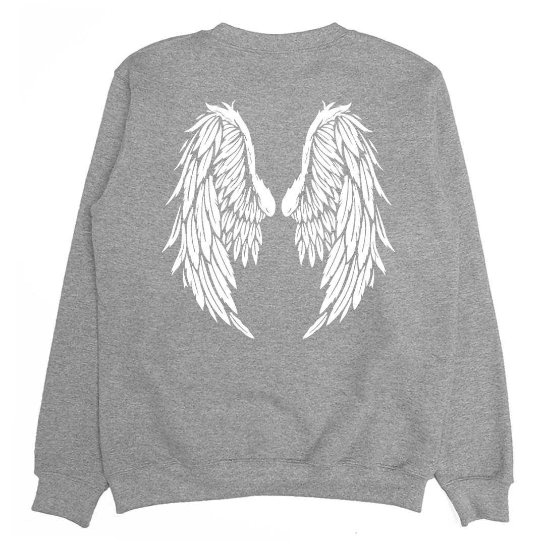 天使(大學T)Hamburger T-Shirt Shop