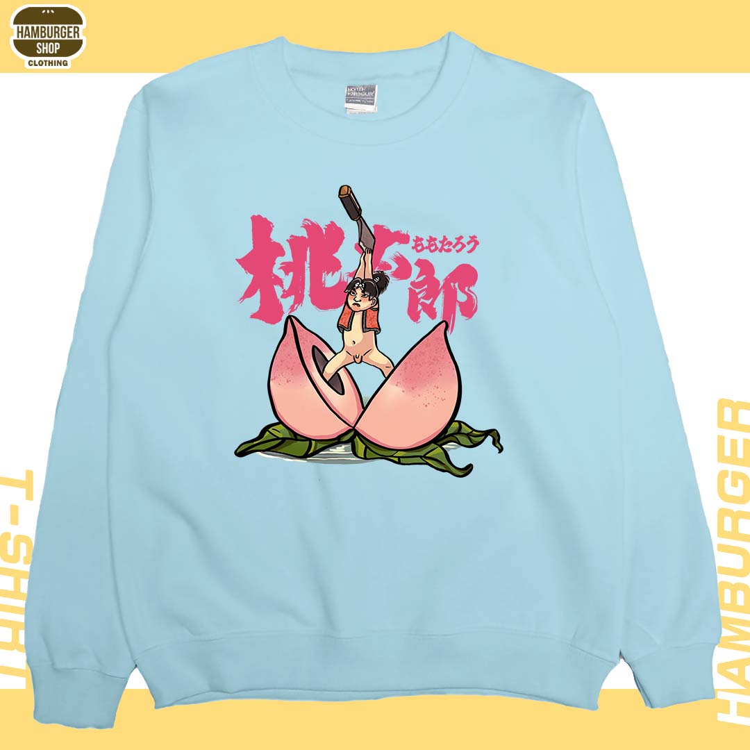 桃太郎(大學T)Hamburger T-shirt shop