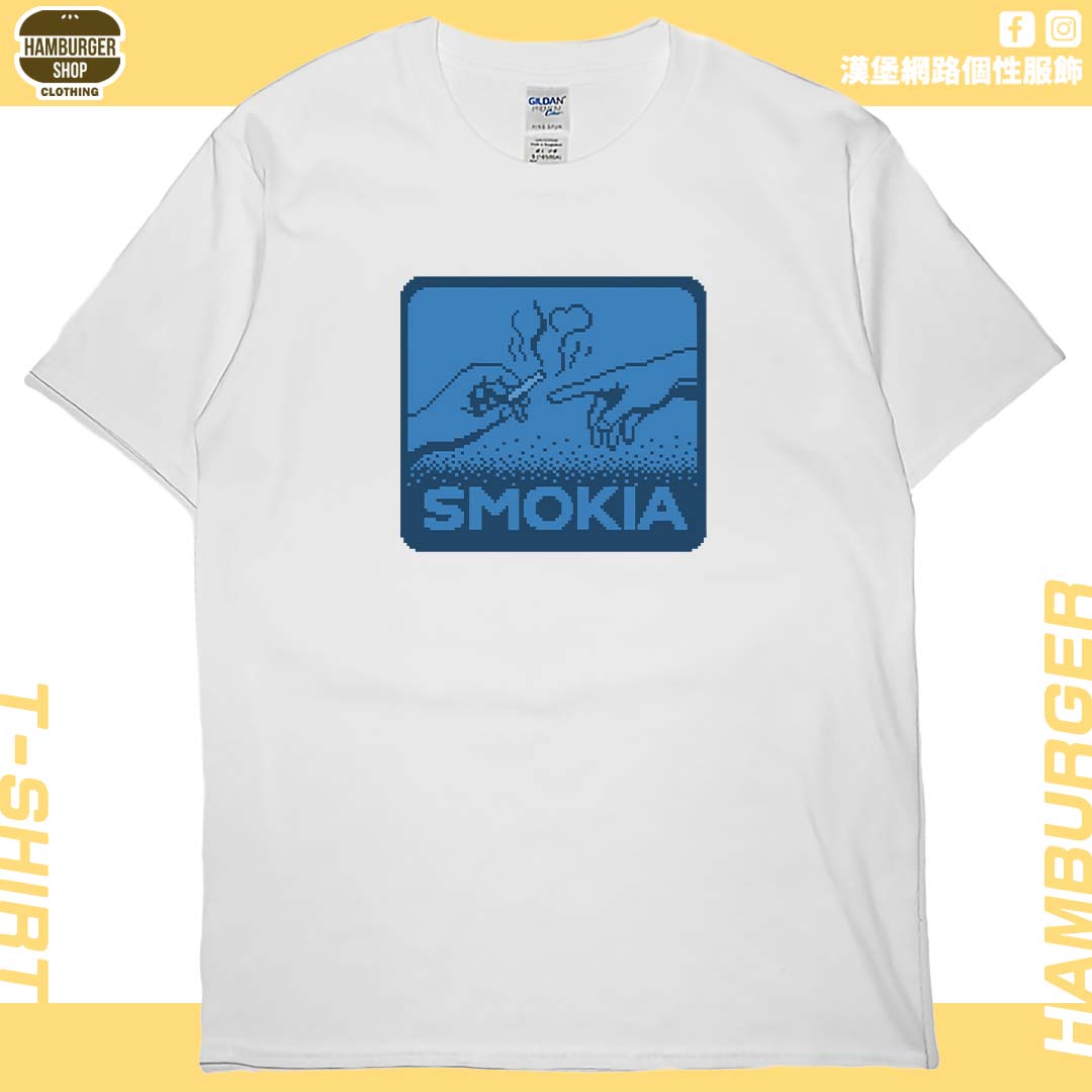 SMOKIA(短T)Hamburger T-shirt shop