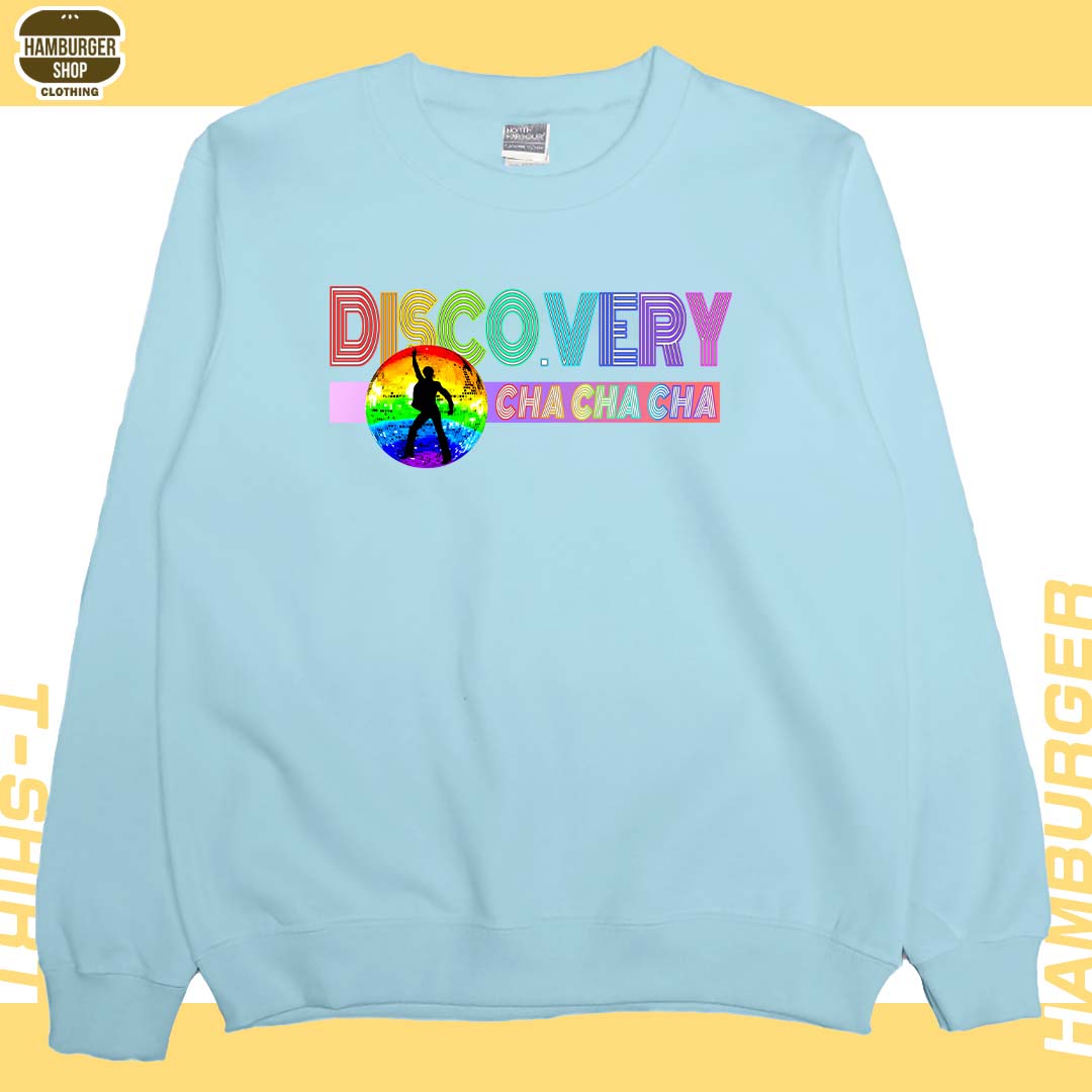 迪斯可很恰恰恰(大學T)Hamburger T-shirt shop