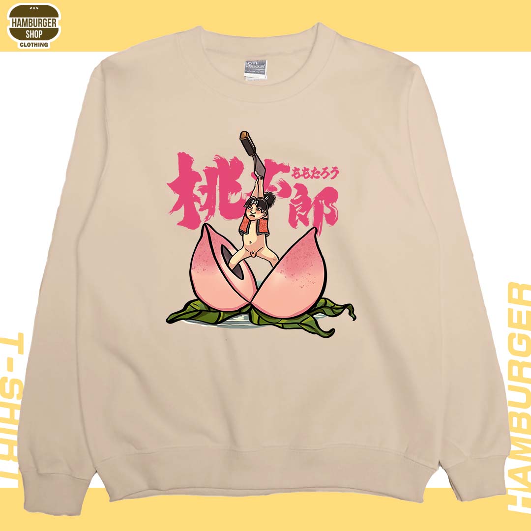 桃太郎(大學T)Hamburger T-shirt shop