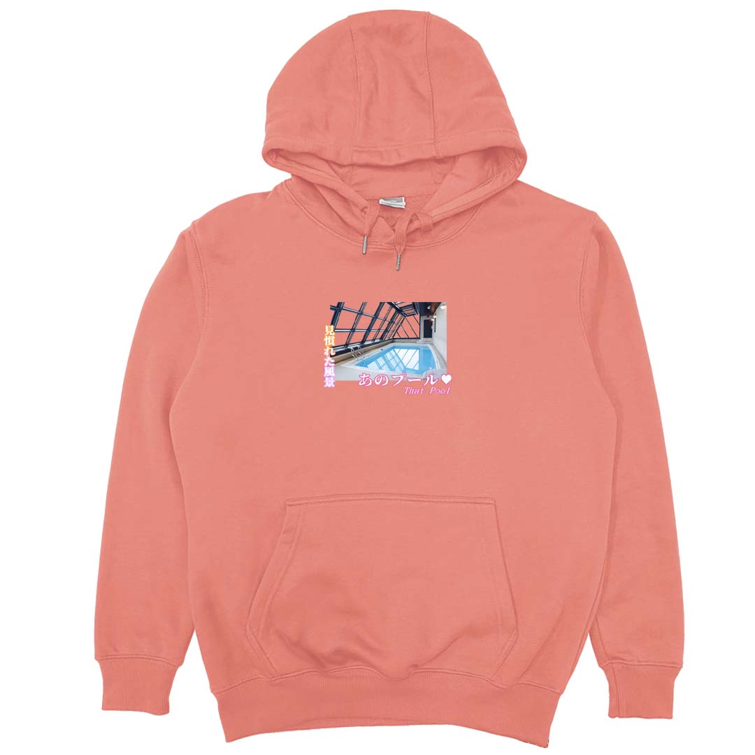 那個泳池(帽T)Hamburger T-Shirt Shop