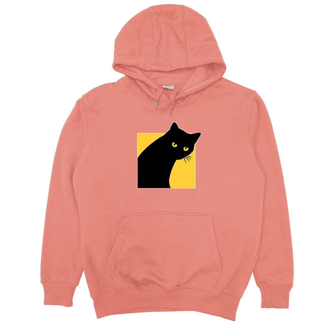 黑貓(帽T)Hamburger T-Shirt Shop