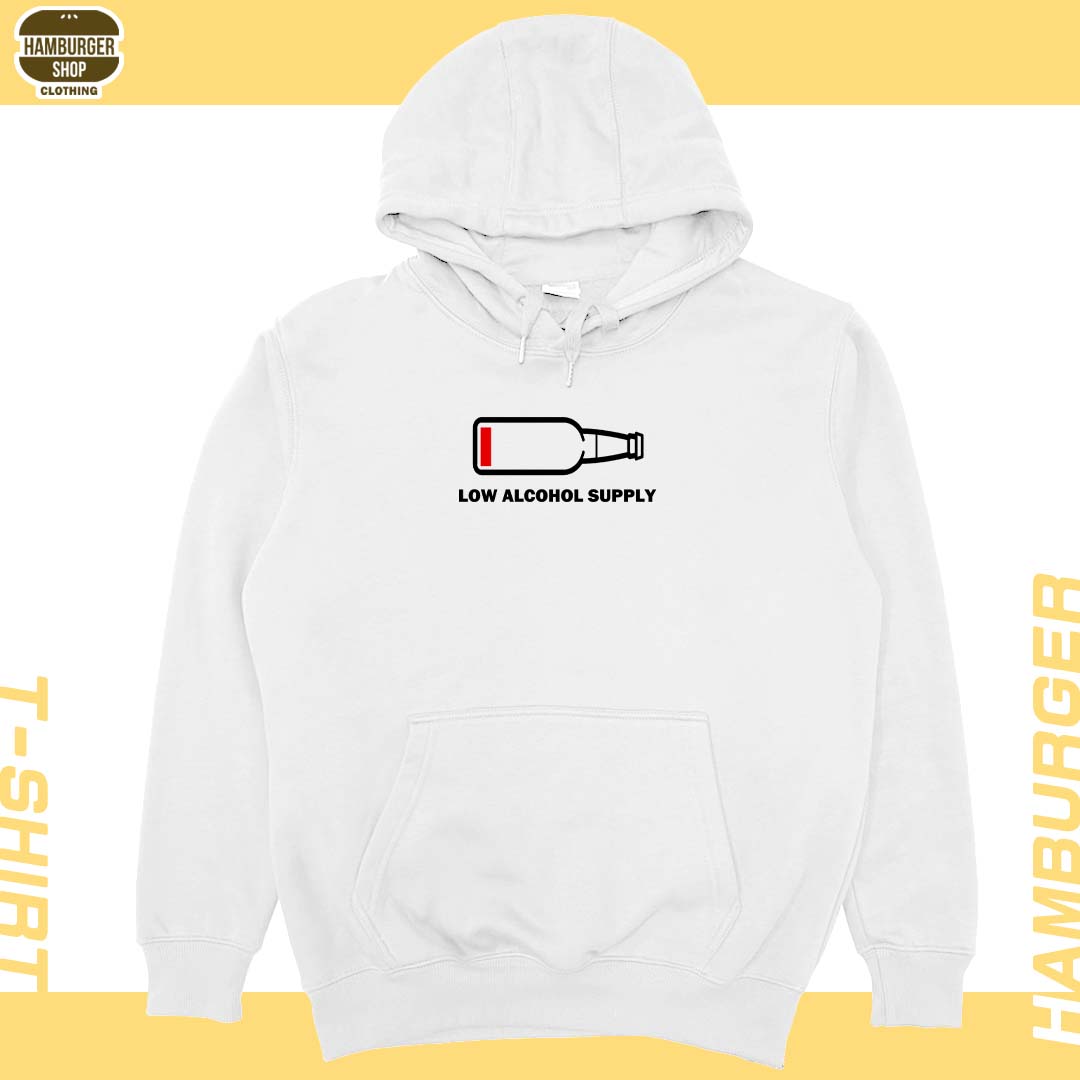 酒量供應不足(帽T)Hamburger T-shirt shop