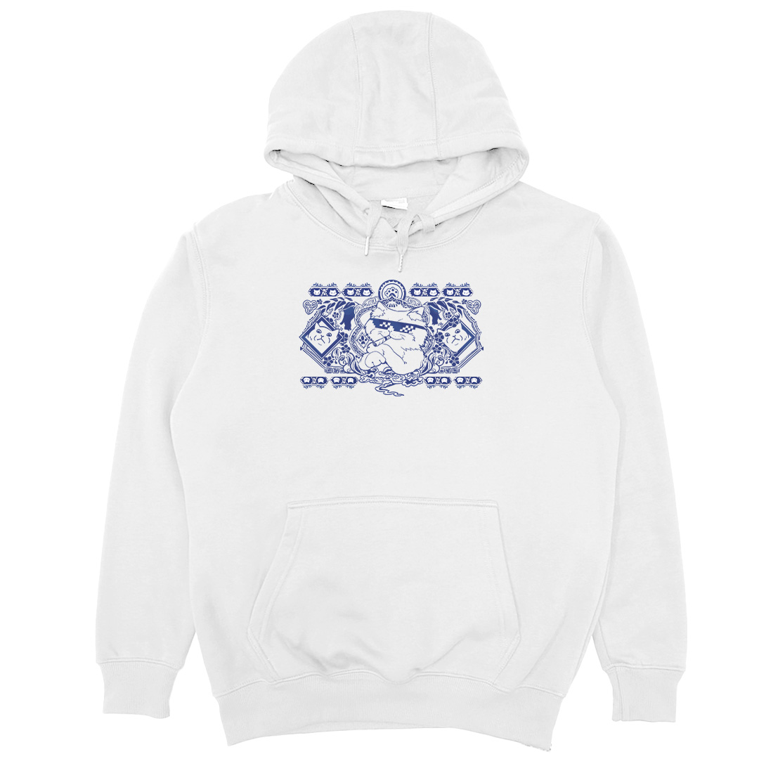 青貓瓷(帽T)Hamburger T-shirt shop