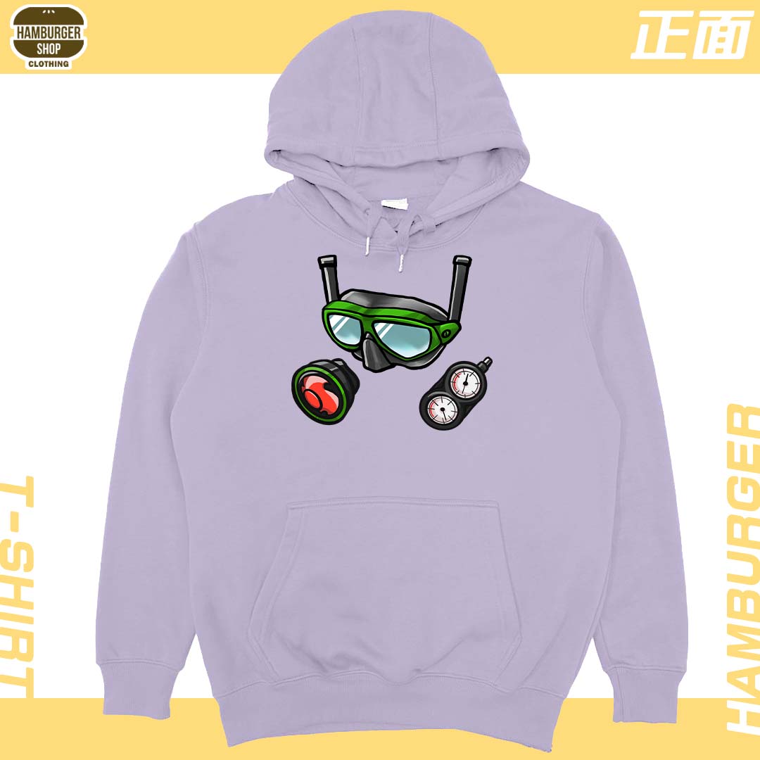 海泥跟你潛(帽T)Hamburger T-shirt shop