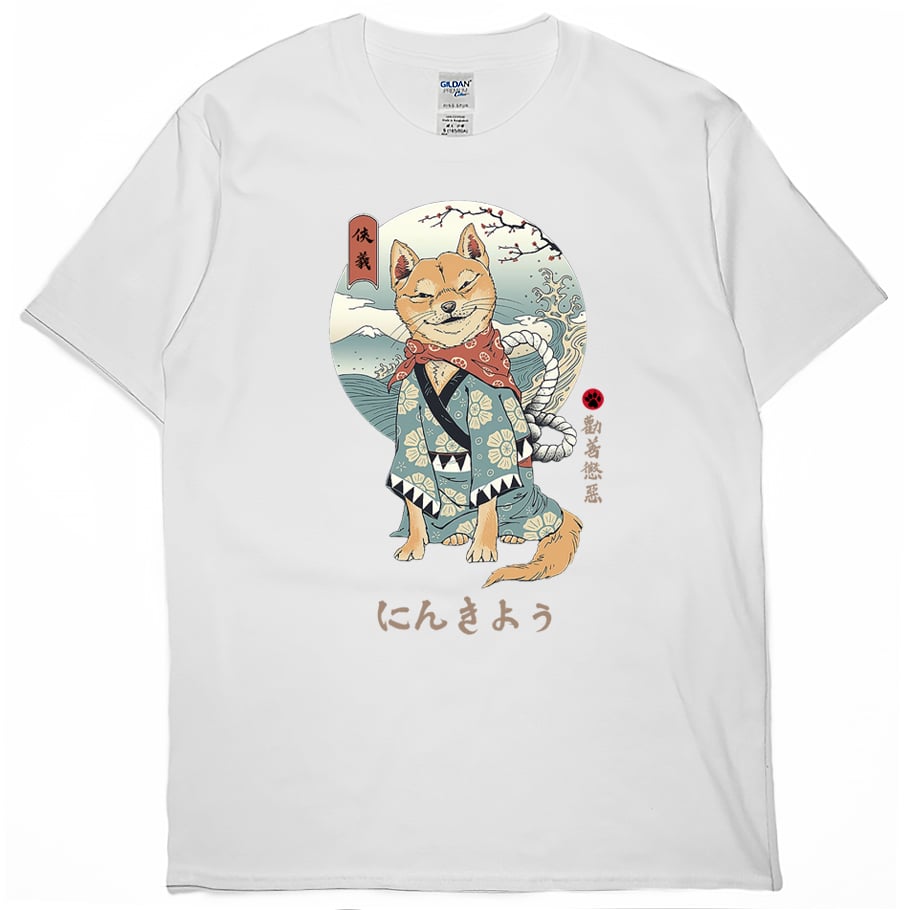 俠義犬(短T)Hamburger T-shirt shop