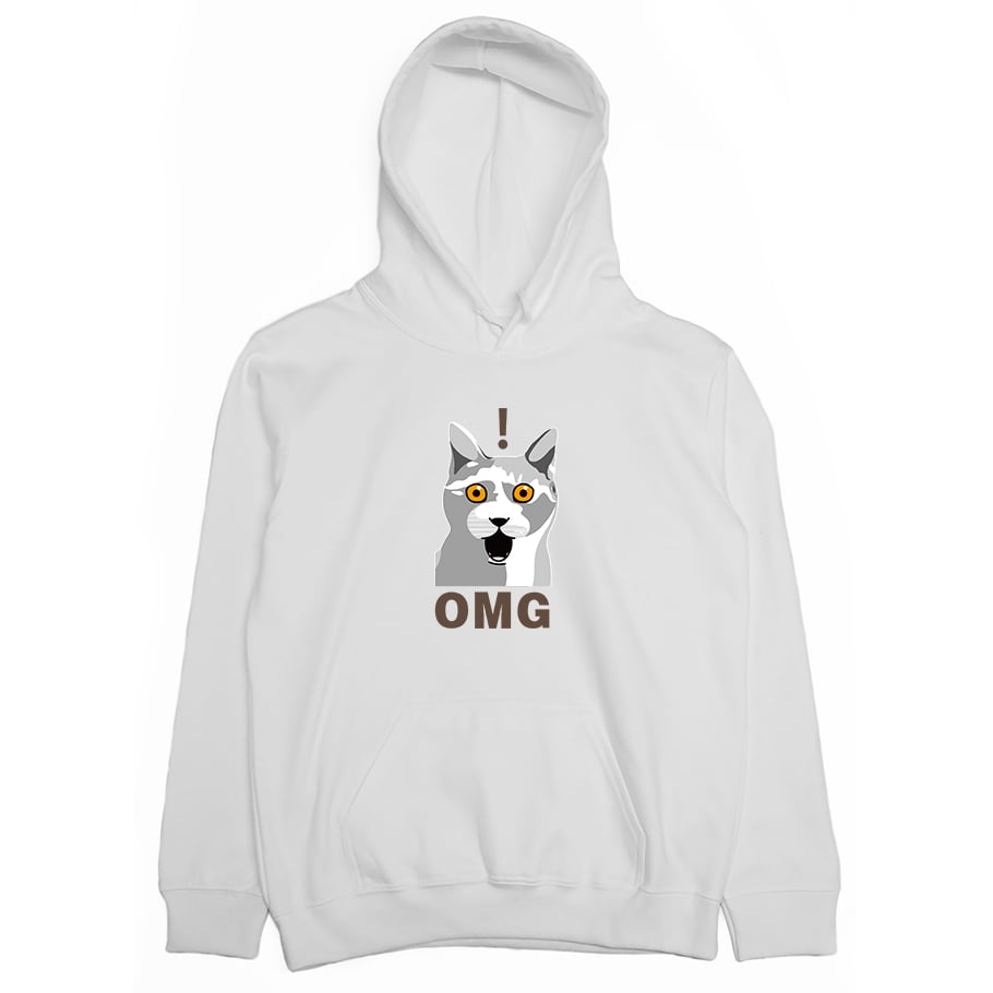 OMG貓(帽T)Hamburger T-Shirt Shop