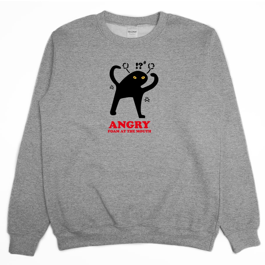 咪咪貓貓(大學T)Hamburger T-Shirt Shop