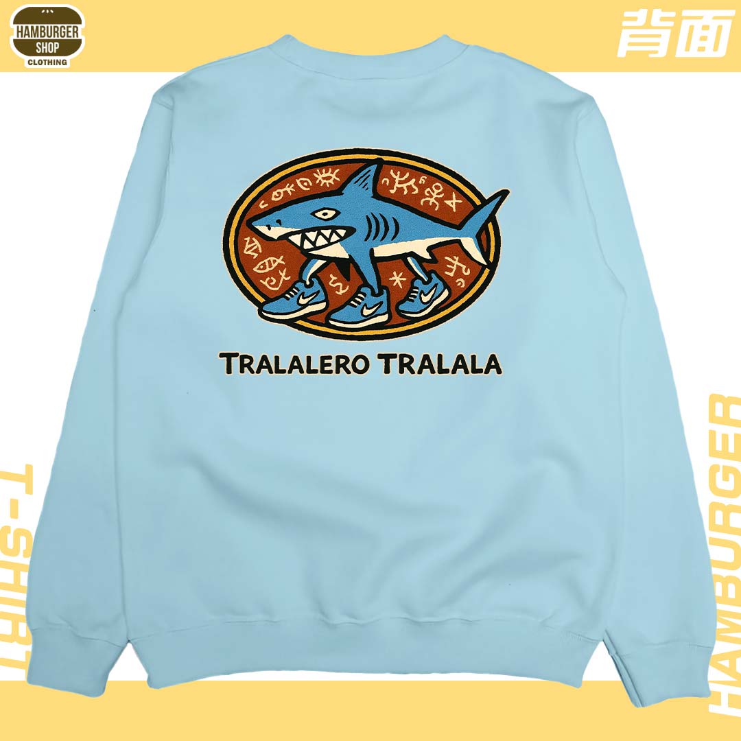 那個鯊魚(大學T)Hamburger T-shirt shop