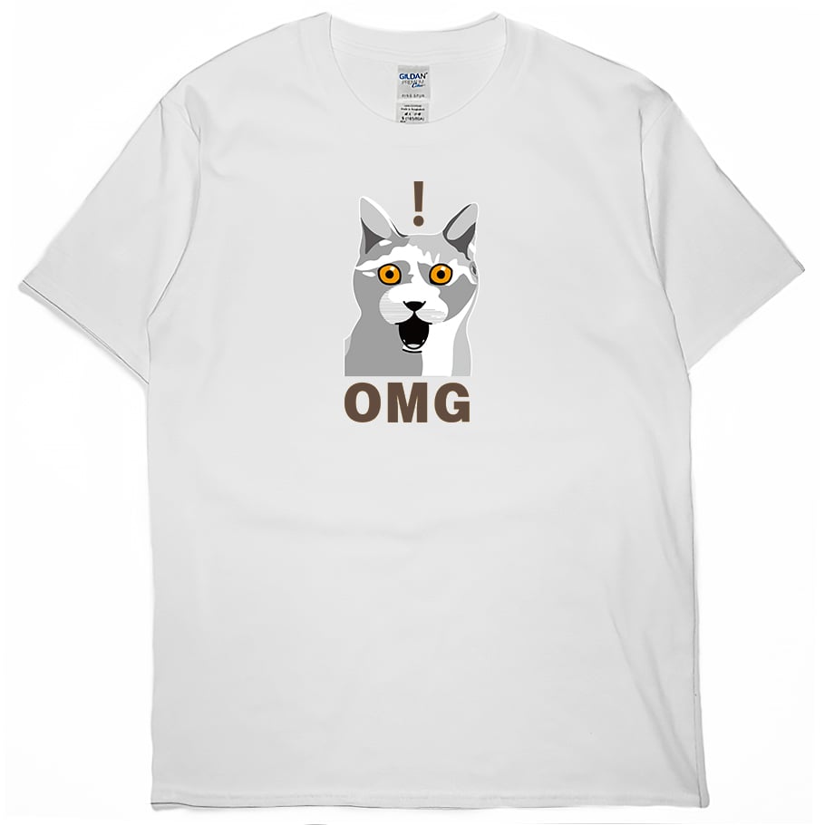 OMG貓(短T)Hamburger T-shirt shop