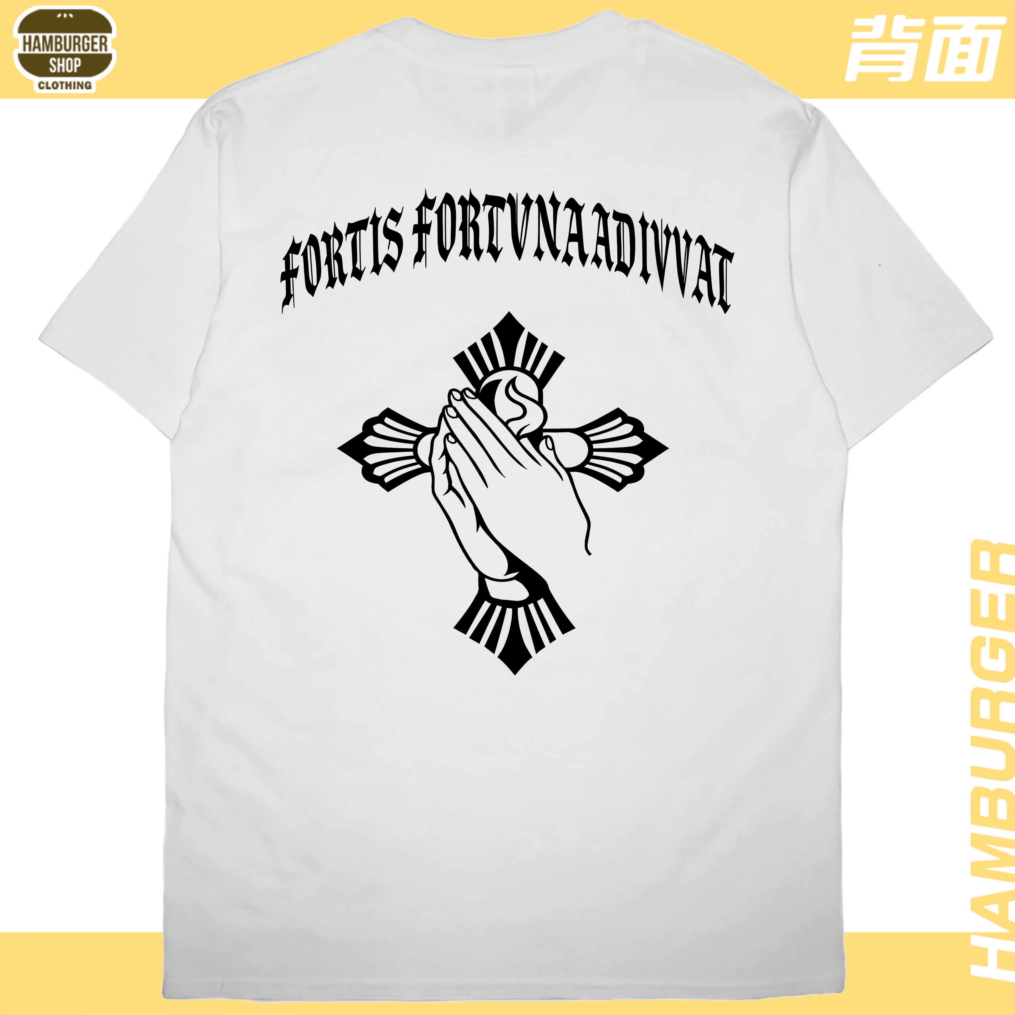 Baba Yaga(短T)Hamburger T-shirt shop