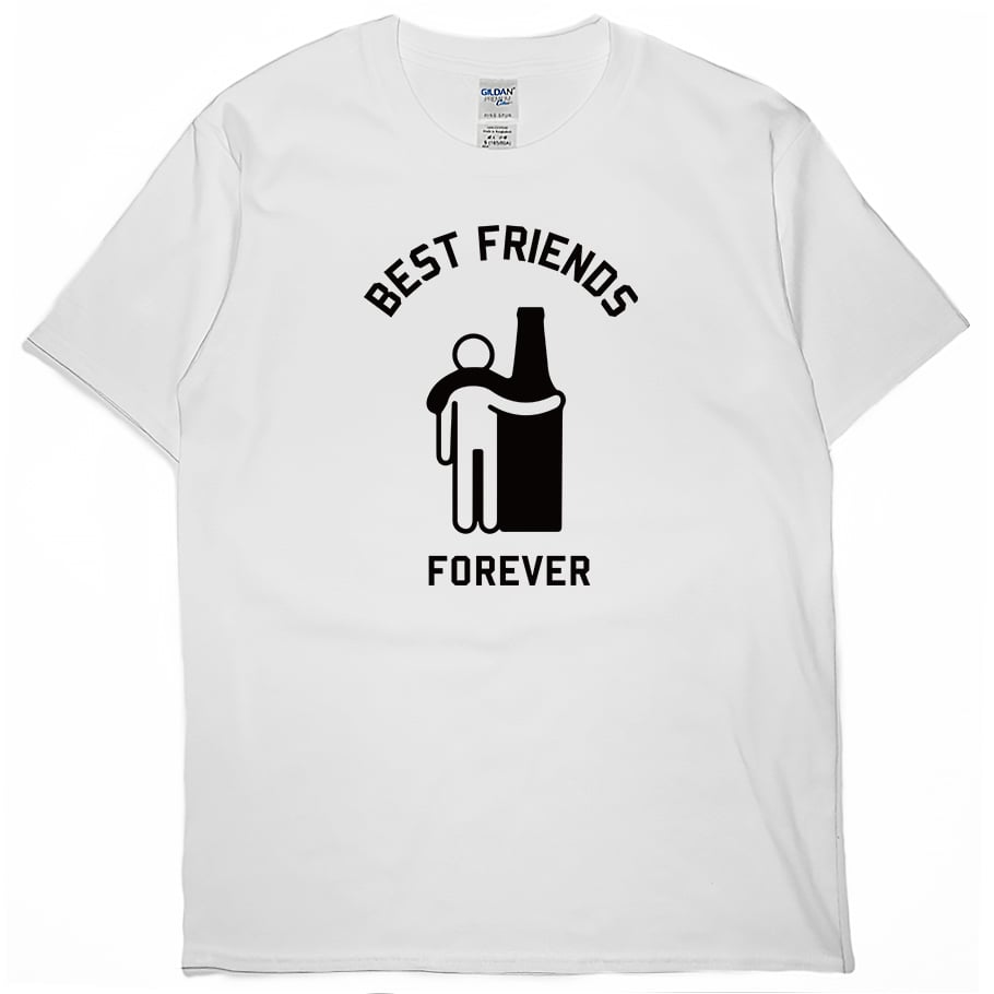 最好的朋友(短T)Hamburger T-shirt shop