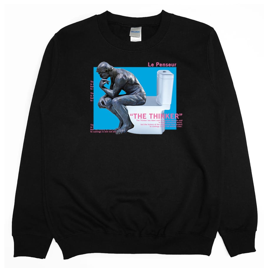 拉不出來(大學T)Hamburger T-Shirt Shop