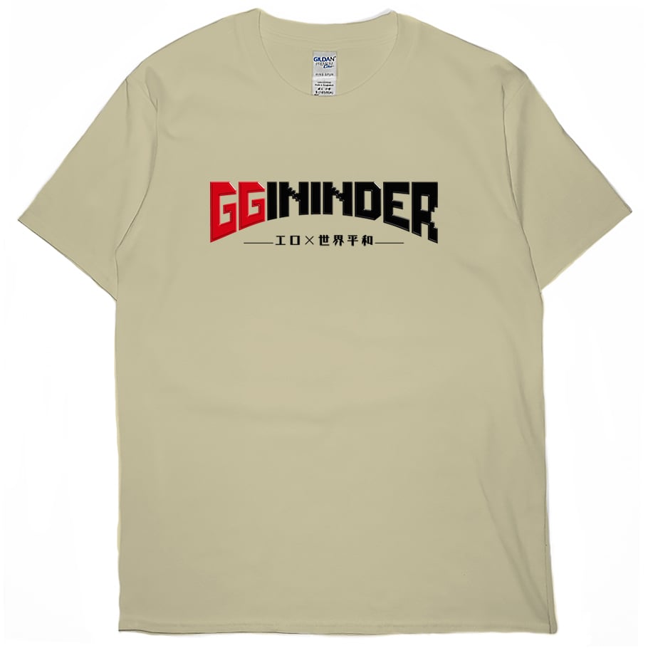 GGininder(短T)Hamburger T-shirt shop