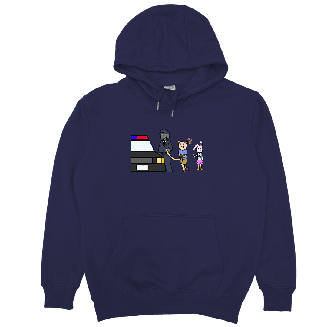 就是這個人(帽T)Hamburger T-Shirt Shop