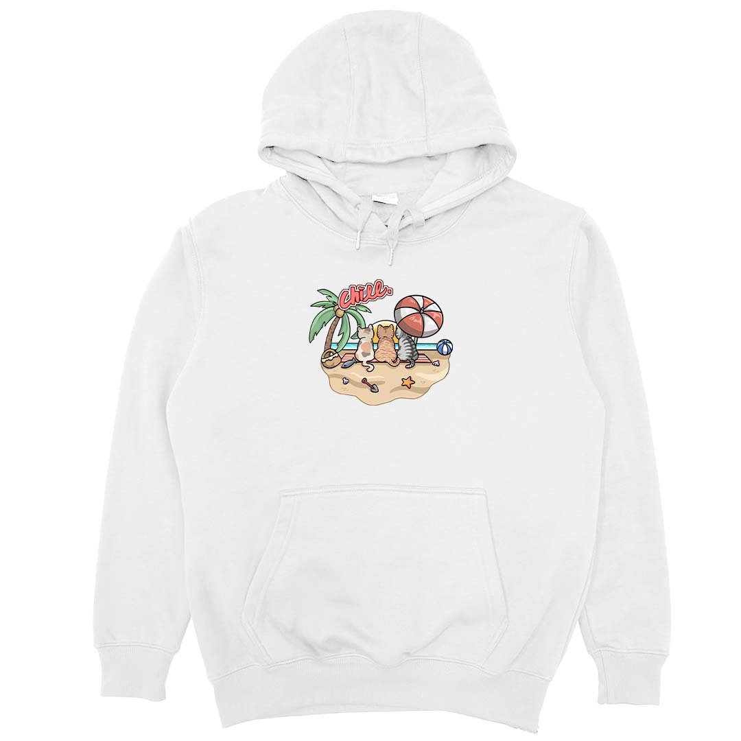 海邊放風(帽T)Hamburger T-Shirt Shop