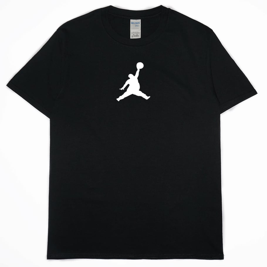 胖喬丹(短T)Hamburger T-shirt shop