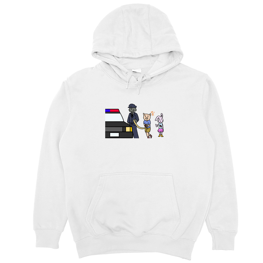 就是這個人(帽T)Hamburger T-Shirt Shop