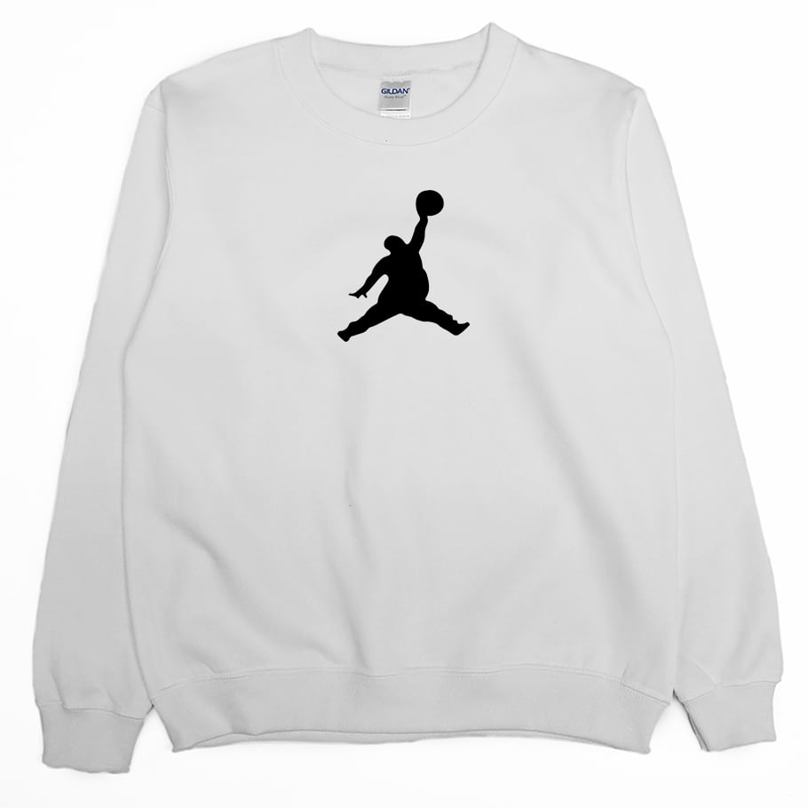 胖喬丹(大學T)Hamburger T-shirt shop