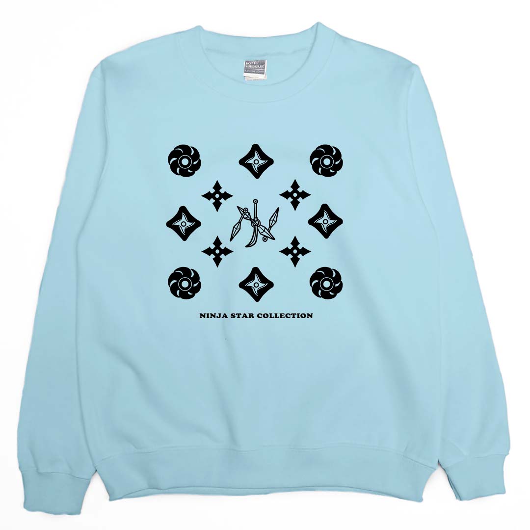 NJ手裡劍(大學T)Hamburger T-Shirt Shop