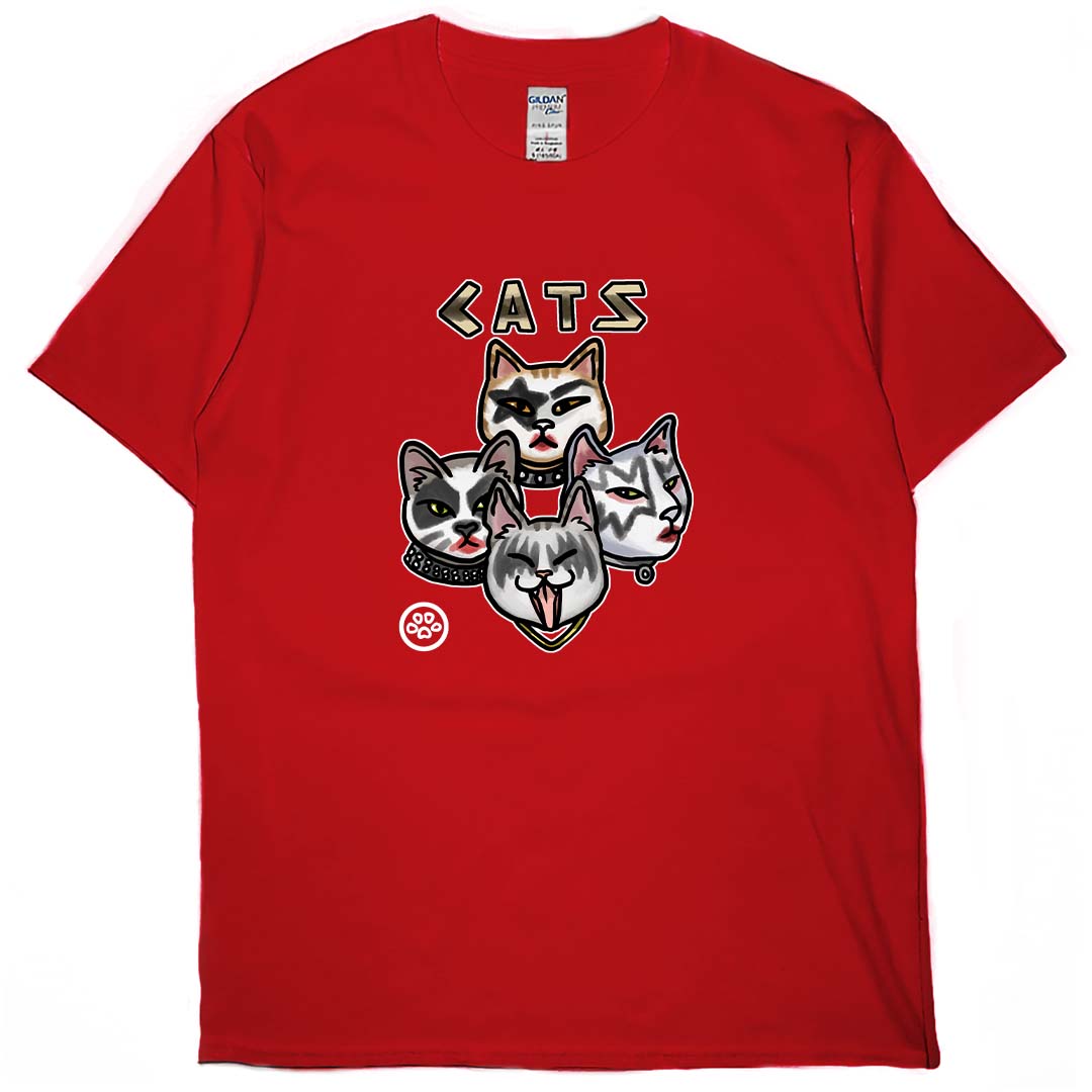 CATS(短T)Hamburger T-shirt shop