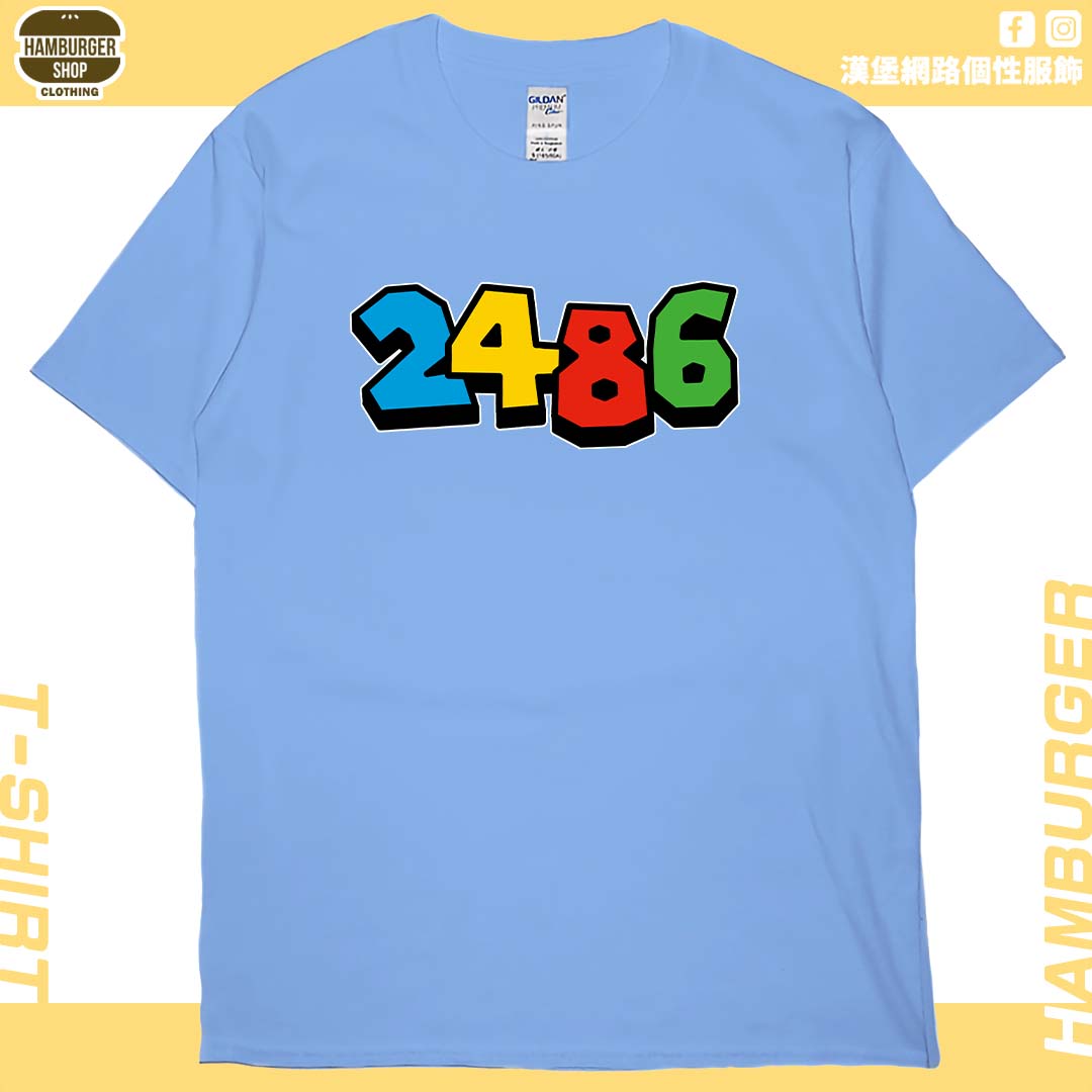 2486(短T)Hamburger T-shirt shop
