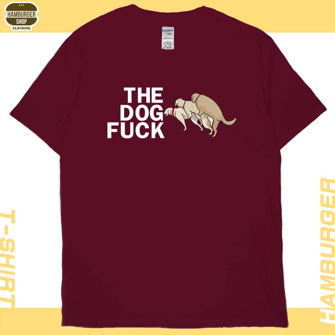 狗幹(短T)Hamburger T-shirt shop