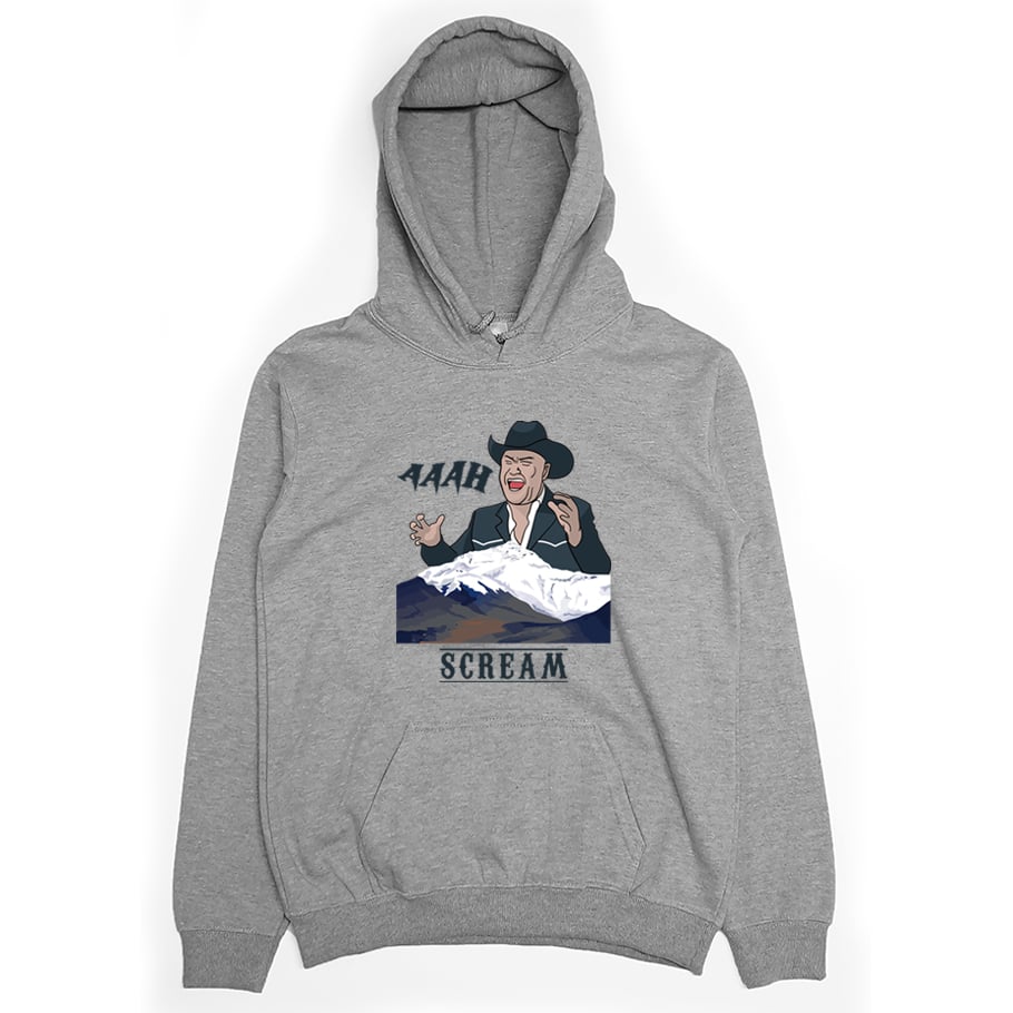 尖叫牛仔(帽T)Hamburger T-Shirt Shop