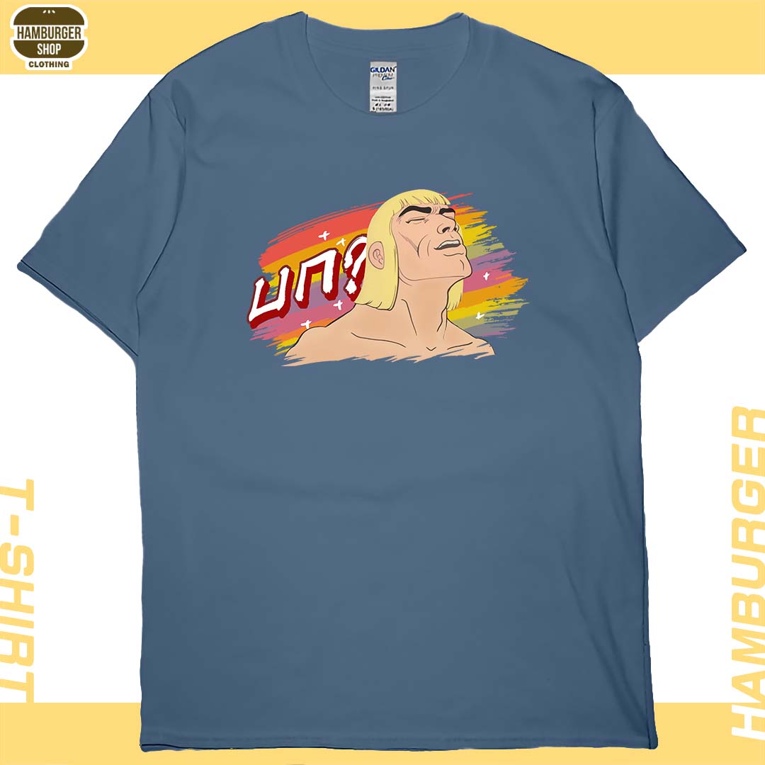 ㄩㄇ(短T)Hamburger T-shirt shop