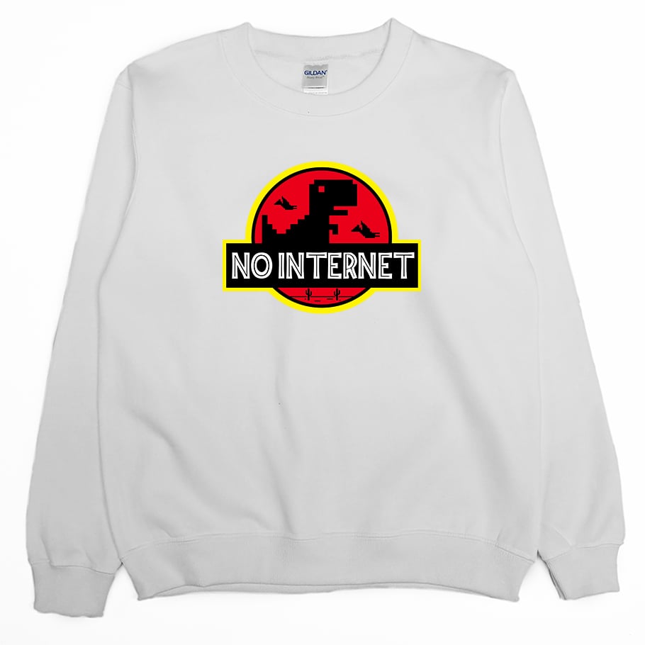 古羅紀公園(大學T)Hamburger T-shirt shop