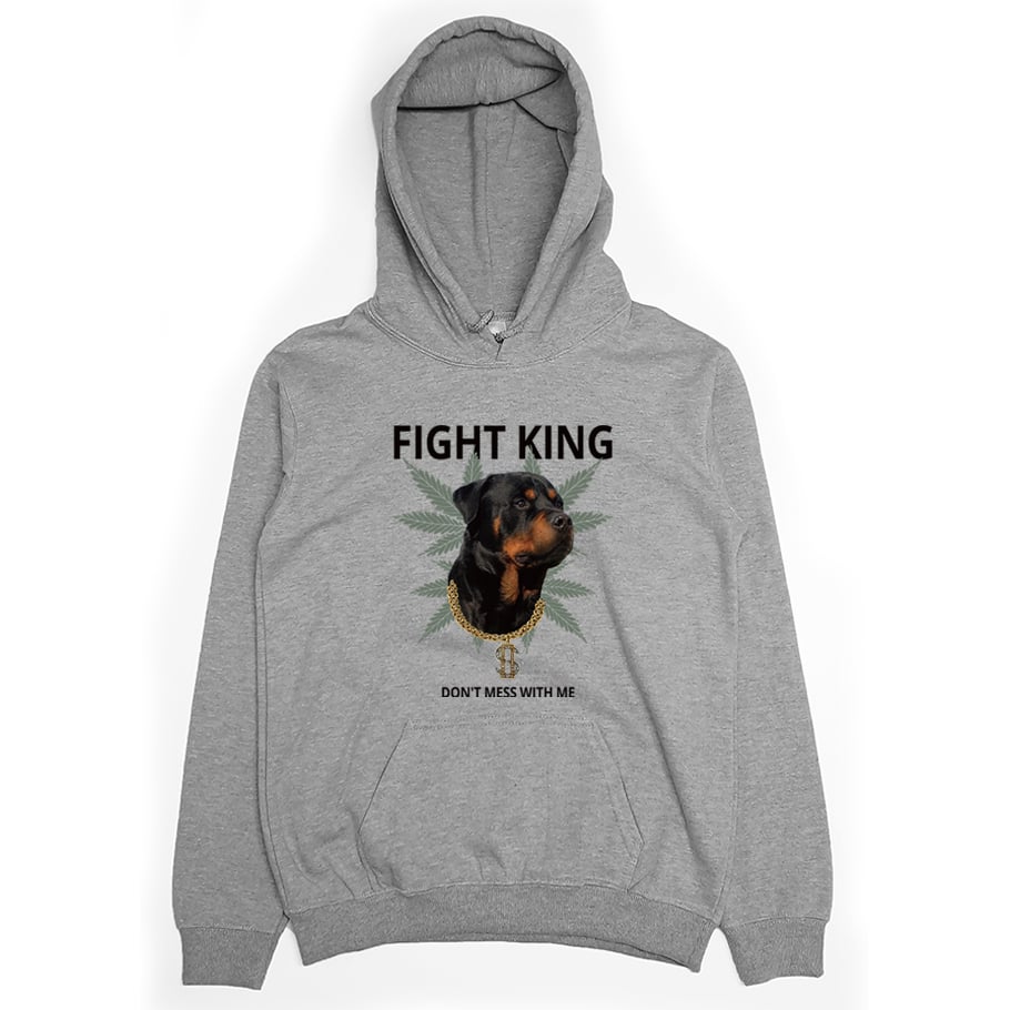 麻犬(帽T)Hamburger T-Shirt Shop