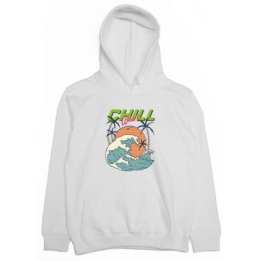 Chill海浪(帽T)Hamburger T-Shirt Shop