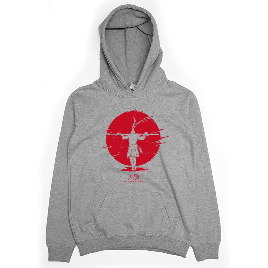 夕陽大聖(帽T)Hamburger T-Shirt Shop