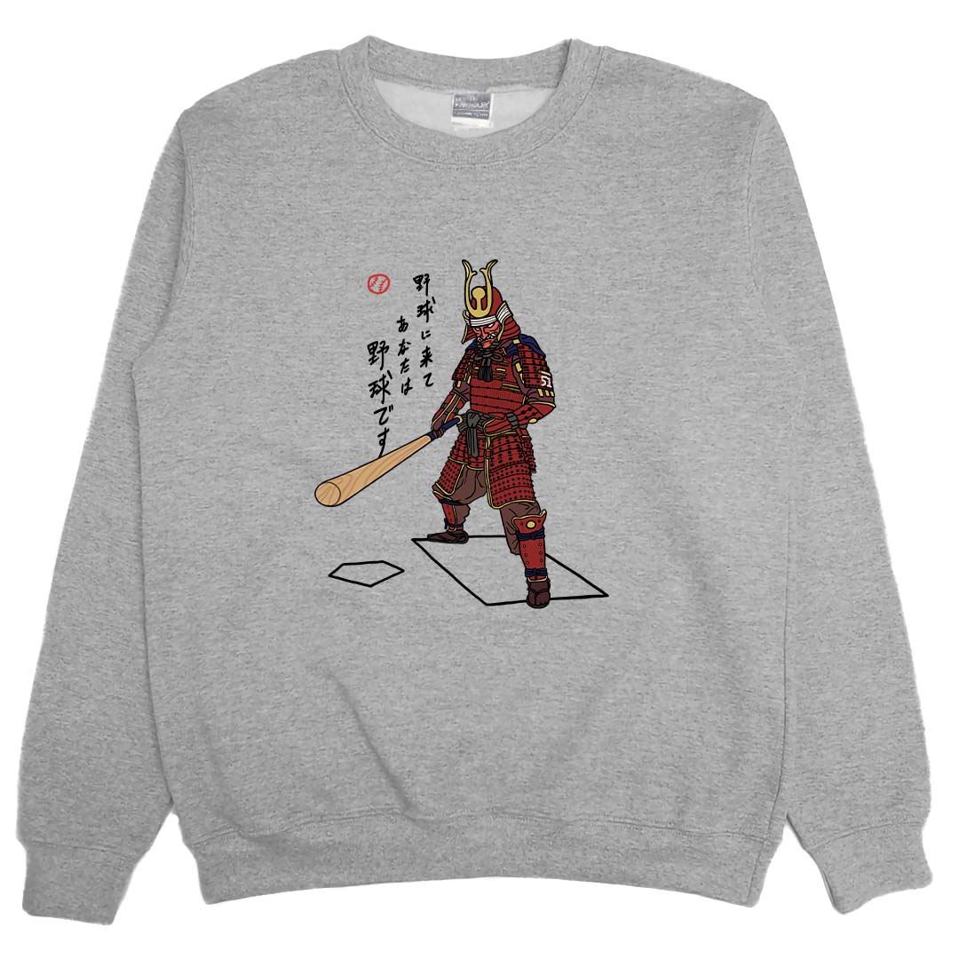 打棒球(大學T)Hamburger T-Shirt Shop