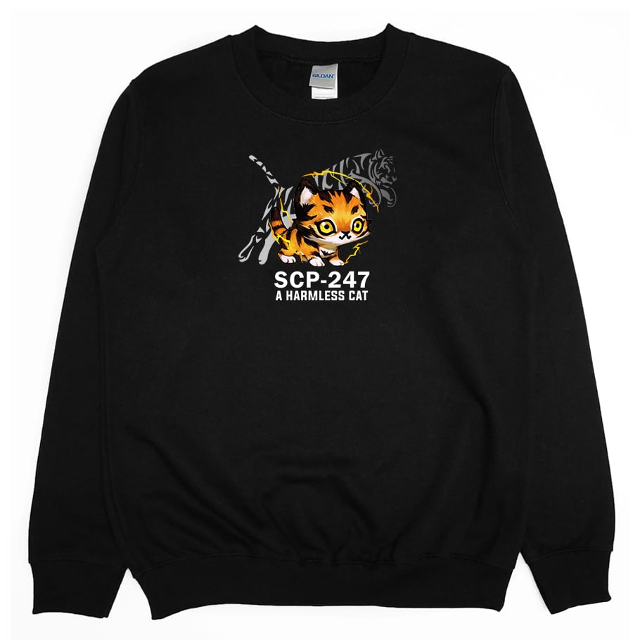 SCP247(大學T)Hamburger T-Shirt Shop