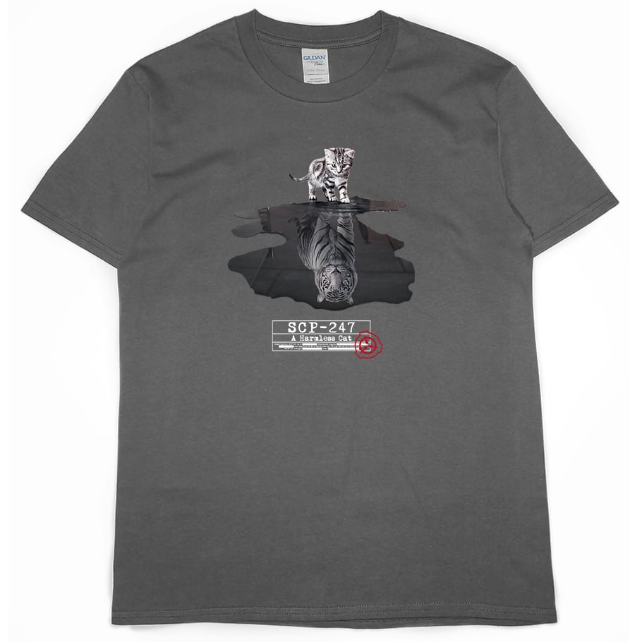 SCP無害小貓(短T)Hamburger T-shirt shop