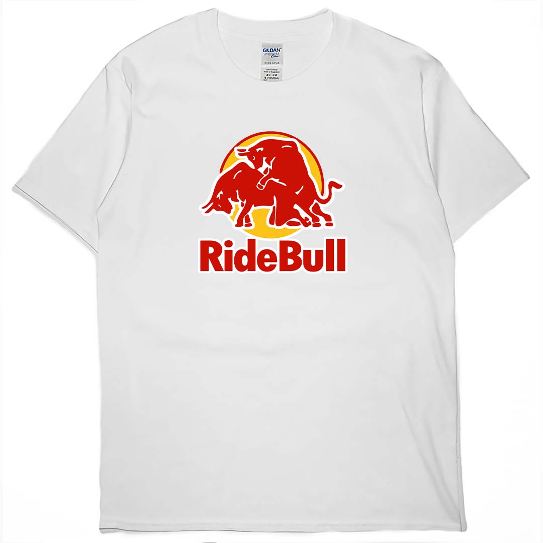 零碼出清 - RideBull(短T) 白2XL
