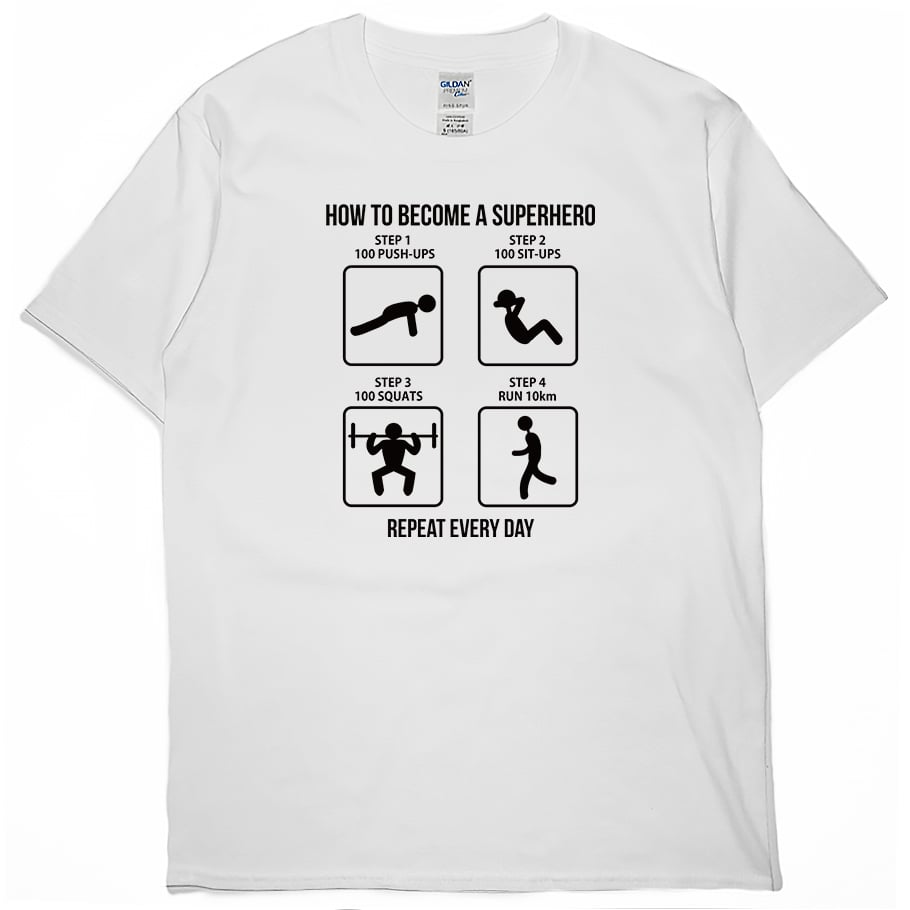 如何變強(短T)Hamburger T-shirt shop 如何變強(短T)Hamburger T-shirt shop