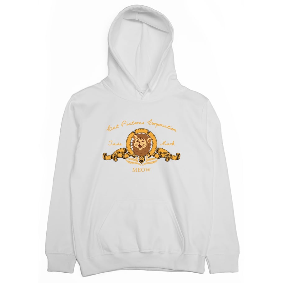 貓電影(帽T)Hamburger T-Shirt Shop