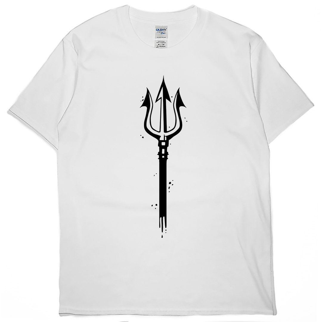 零碼出清 - 惡魔(短T) 白M