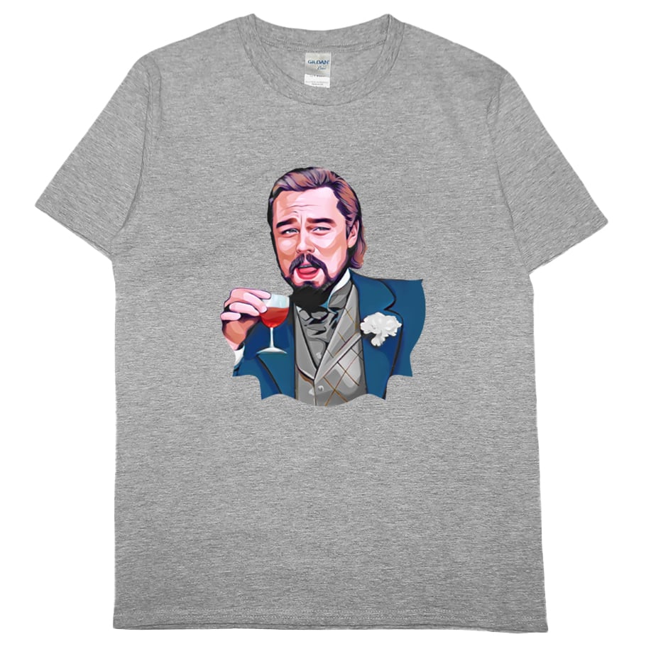 零碼出清 -李奧辣麼多(短T) 灰L