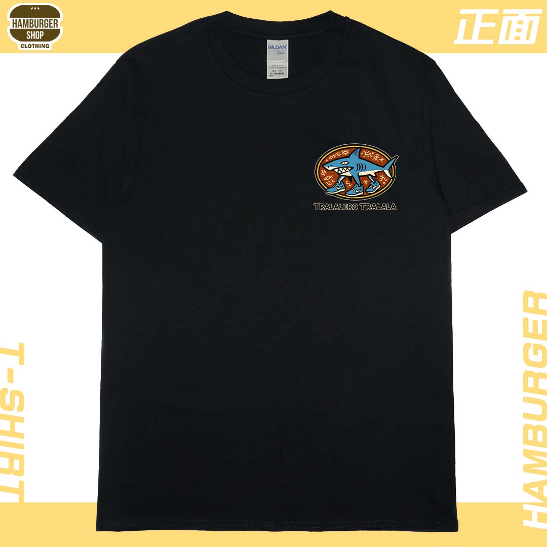 那個鯊魚(短T)Hamburger T-shirt shop