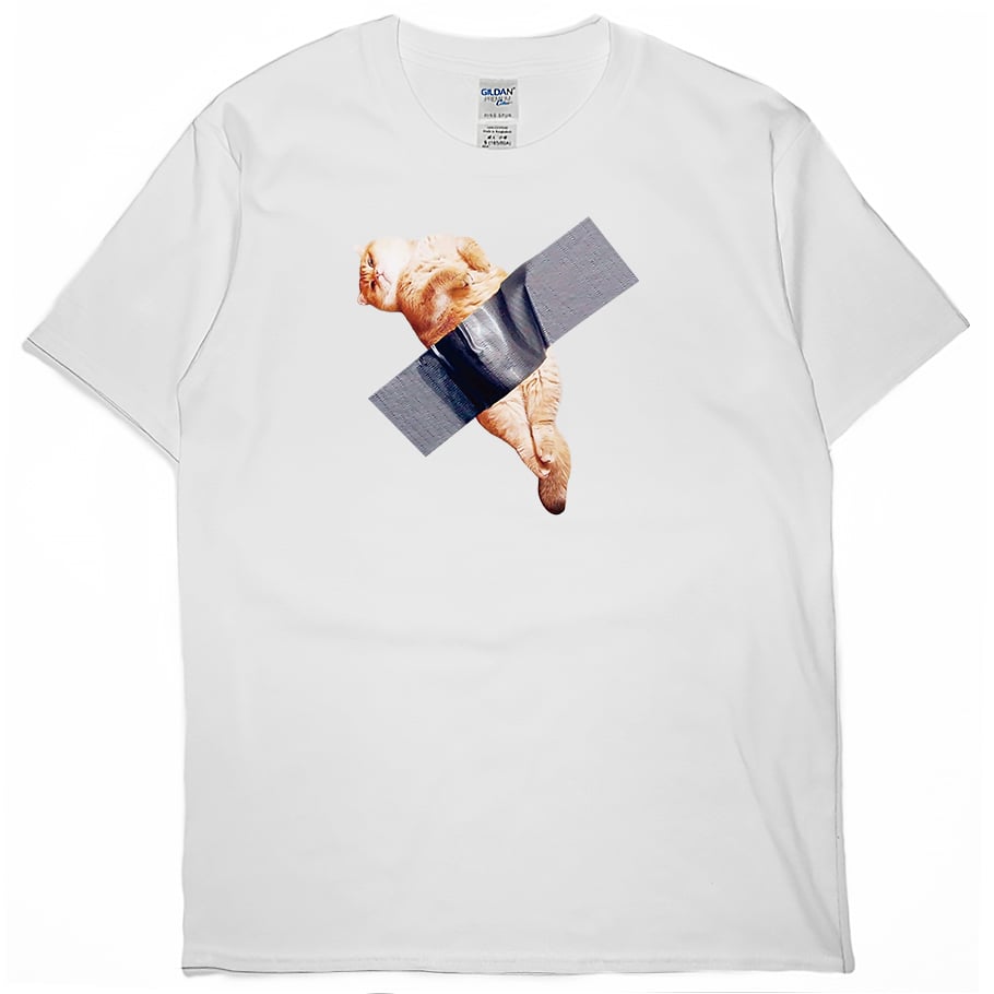 藝術貓(短T)Hamburger T-shirt shop